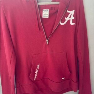 PINK Victoria's Secret Crimson Hoodie